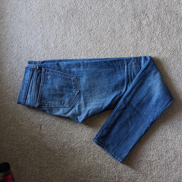 Rag and Bone blue jeans. - Picture 2 of 3